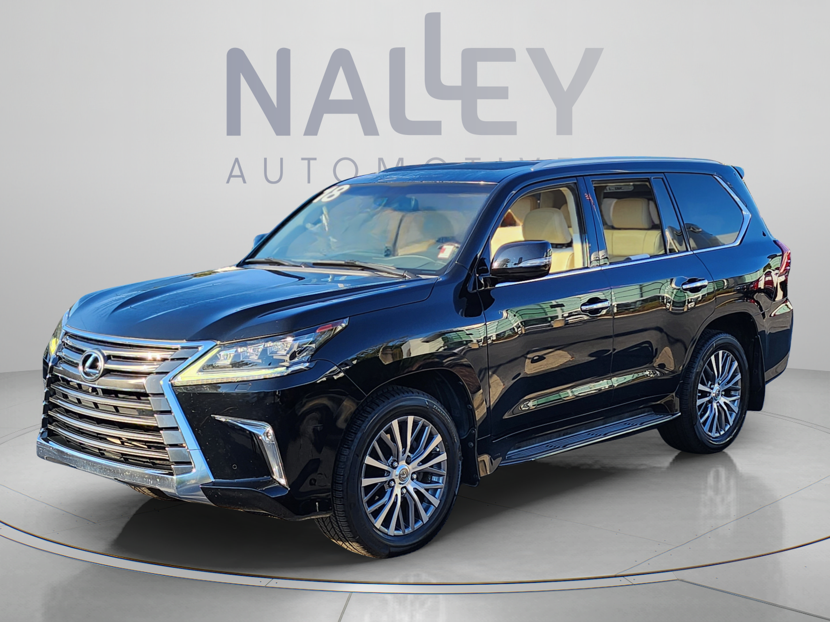 Used 2018 Lexus LX 570 4WD image 1