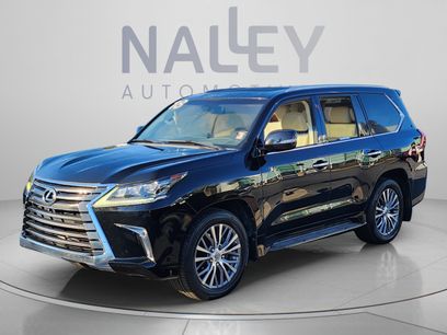 Used 2018 Lexus LX 570 4WD