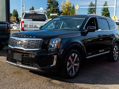Used 2021 Kia Telluride EX w/ EX Premium Package image 3