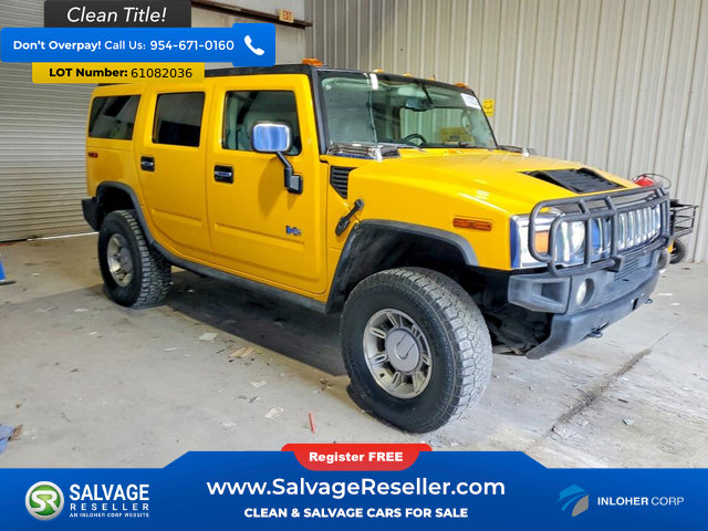 Used 2003 HUMMER H2 w/ Preferred Equipment Group AWD/4WD image 5
