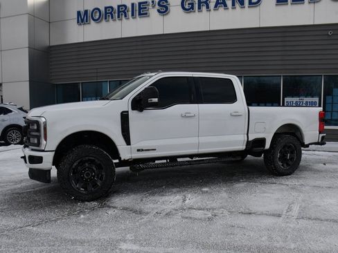 Used 2024 Ford F350 Lariat w/ Sport Appearance Package image 2