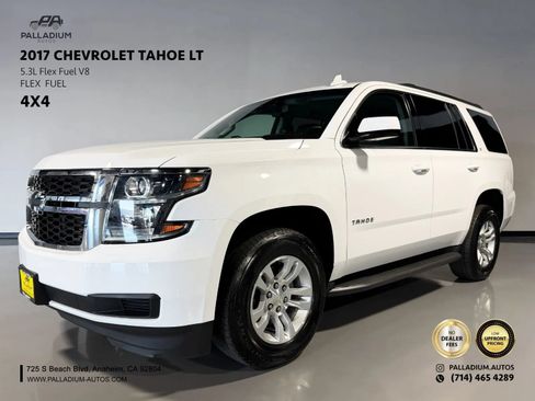 Used 2017 Chevrolet Tahoe LT w/ Max Trailering Package AWD/4WD image 1