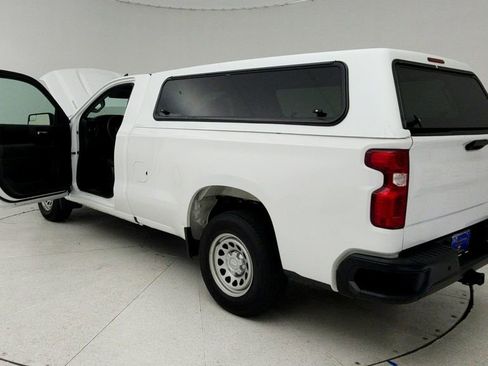 Used 2024 Chevrolet Silverado 1500 W/T w/ WT Value Package RWD image 12