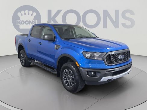 Used 2022 Ford Ranger XLT w/ Equipment Group 301A Mid AWD/4WD image 10