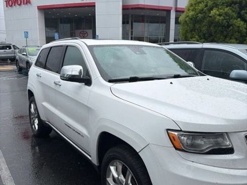 Used 2016 Jeep Grand Cherokee Summit image 1