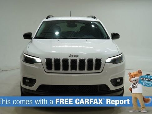 Used 2022 Jeep Cherokee Latitude Lux image 2
