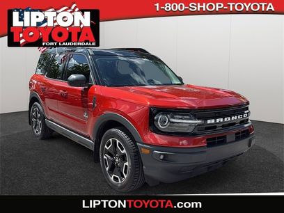 Used 2022 Ford Bronco Sport Outer Banks w/ Tech Package