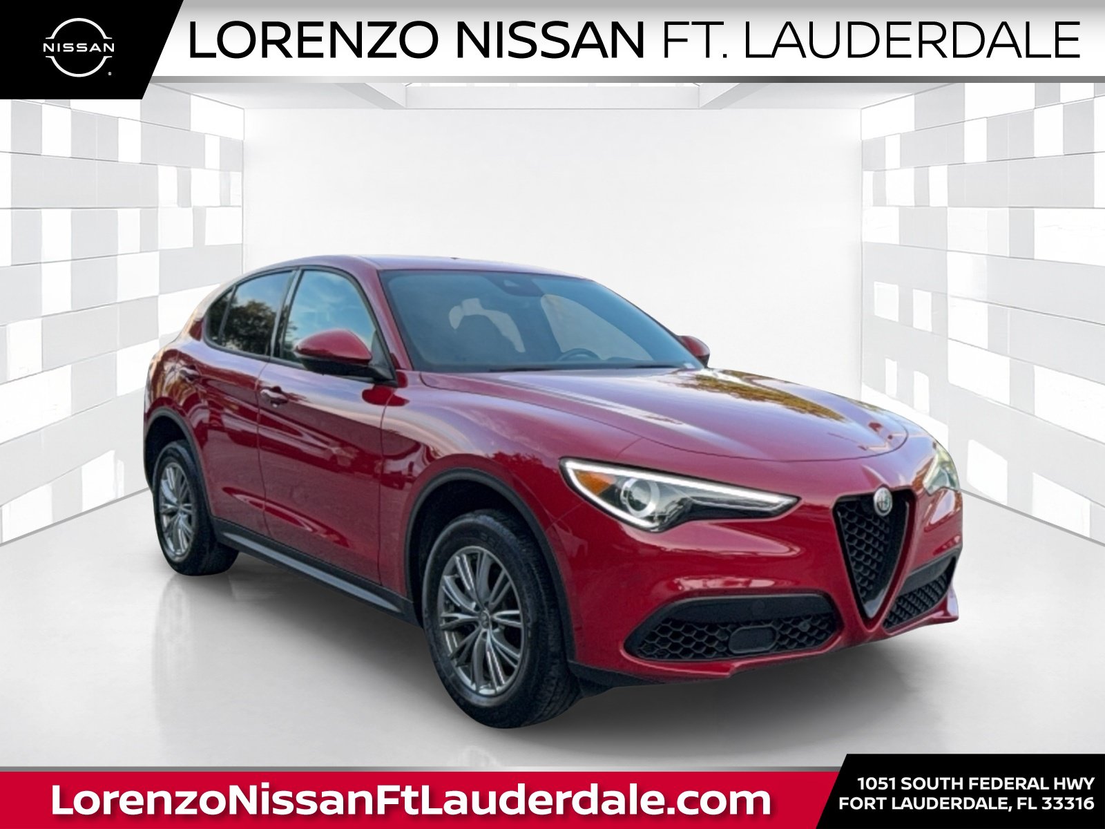 Used 2023 Alfa Romeo Stelvio Sprint RWD image 1
