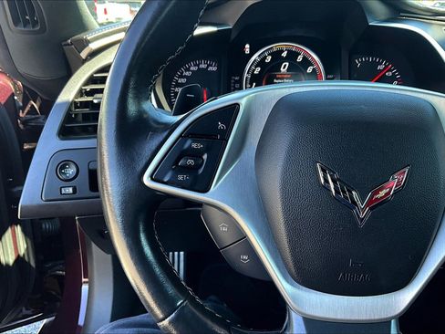 Used 2017 Chevrolet Corvette Stingray Coupe w/ Carbon Flash Badge Package image 22
