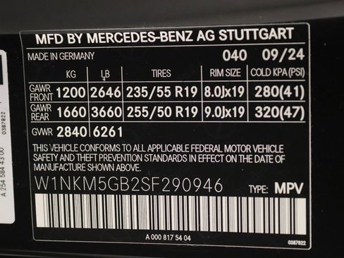 Certified 2025 Mercedes-Benz GLC 350e 4MATIC image 19