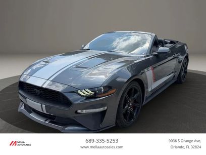 Used 2018 Ford Mustang Premium w/ Black Accent Package
