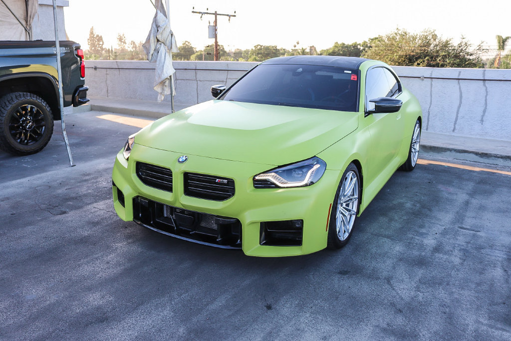 Used 2025 BMW M2 w/ Lighting Package RWD image 4