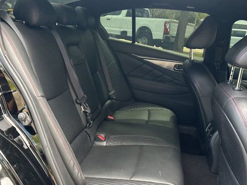 Used 2018 INFINITI Q50 Red Sport 400 w/ Proactive Package RWD image 10