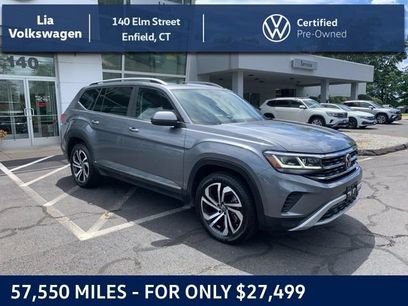 Certified 2022 Volkswagen Atlas SEL