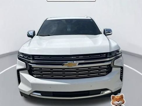Used 2024 Chevrolet Tahoe Premier w/ Premium Package AWD/4WD image 1