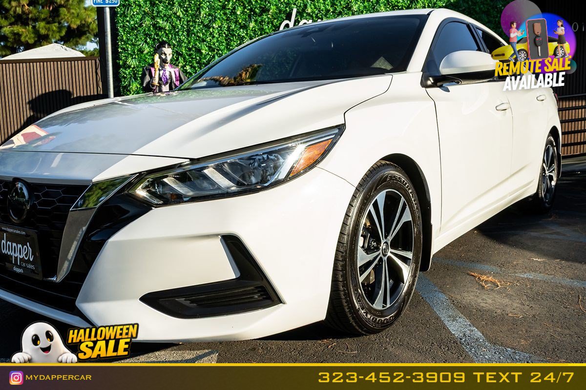 Used 2021 Nissan Sentra SV FWD image 2