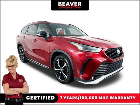 Used 2021 Toyota Highlander XSE image 1