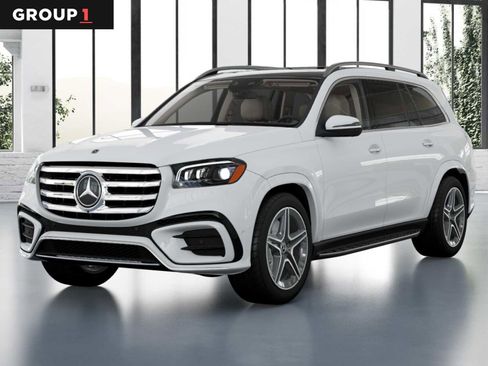 New 2026 Mercedes-Benz GLS 450 4MATIC image 1