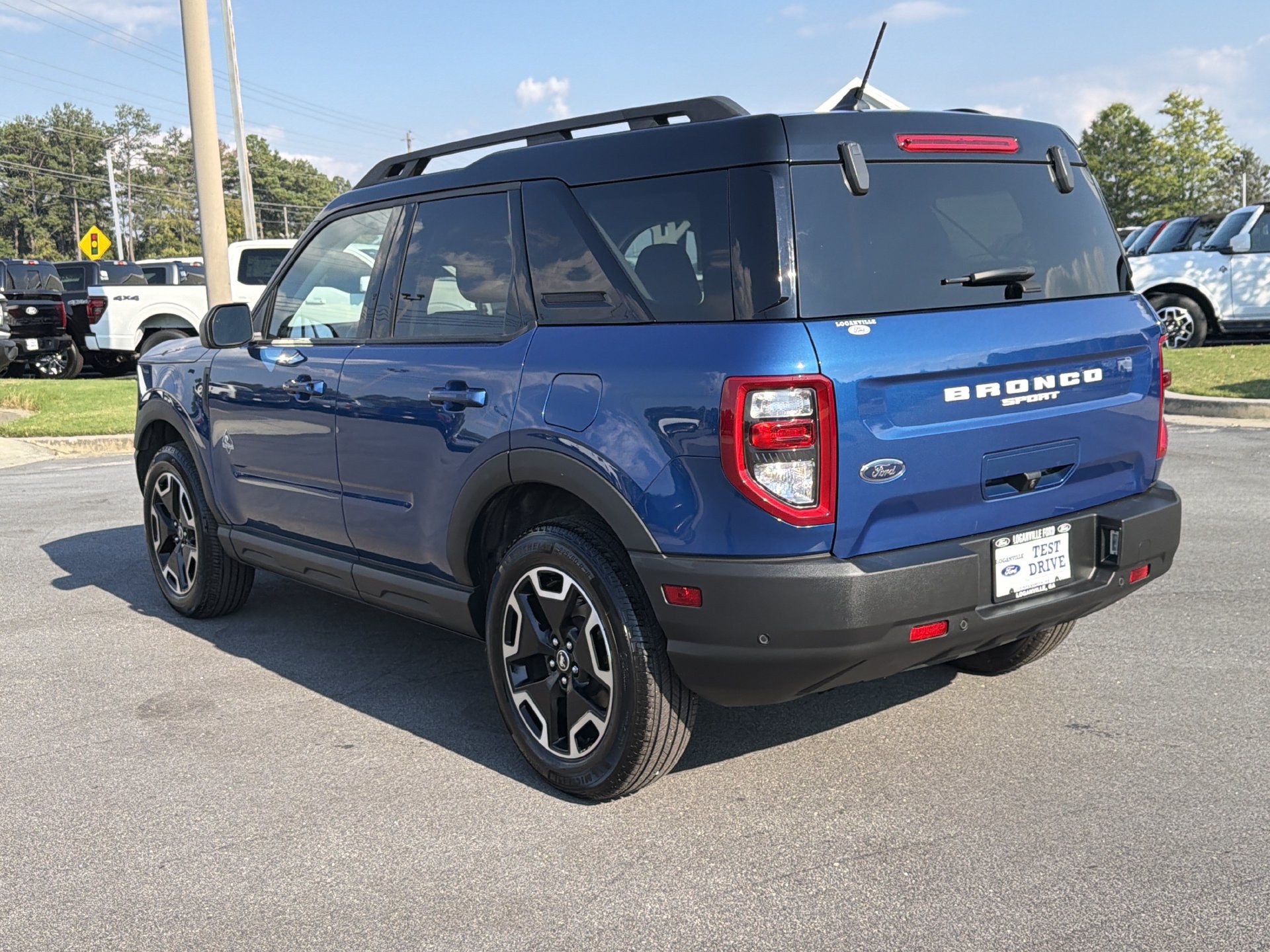 Certified 2023 Ford Bronco Sport Outer Banks AWD/4WD image 25
