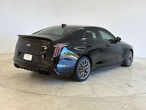 Used 2023 Cadillac CT4 V Blackwing w/ LPO, Bronce Accent Package RWD image 9