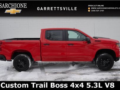 New 2026 Chevrolet Silverado 1500 Custom Trail Boss w/ Dark Appearance Package