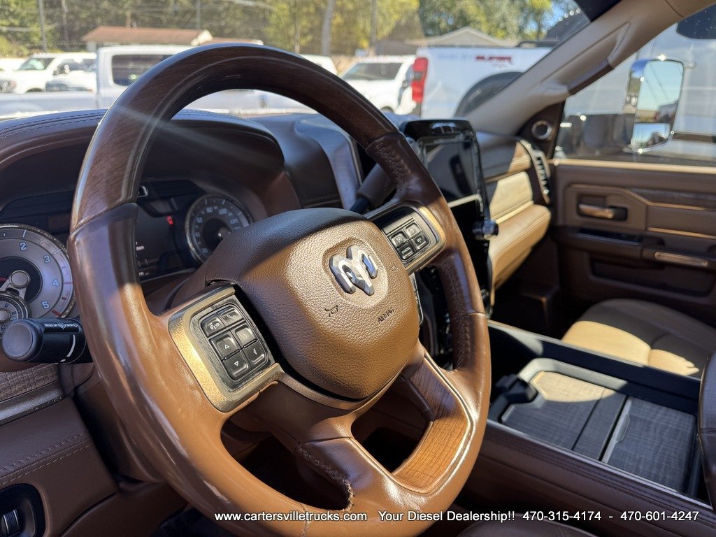 Used 2020 RAM 2500 Limited AWD/4WD image 16
