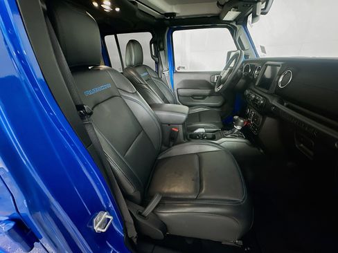 Used 2022 Jeep Wrangler Unlimited Rubicon 4xe w/ Steel Bumper Group image 29