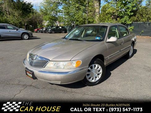 Used 2001 Lincoln Continental FWD image 1