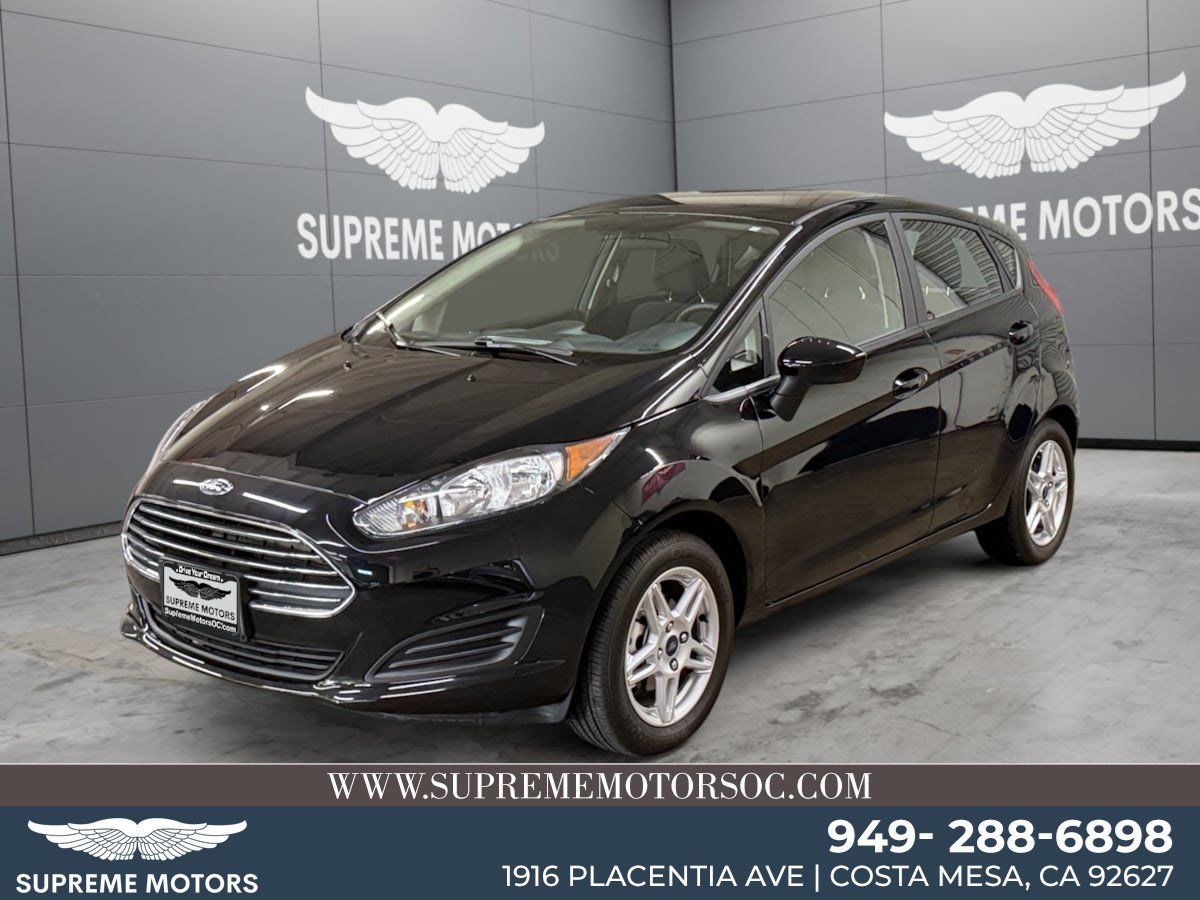 Used 2019 Ford Fiesta SE FWD image 1