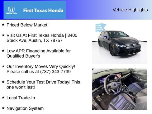 Used 2023 Volkswagen Golf 20th Anniversary Edition image 5