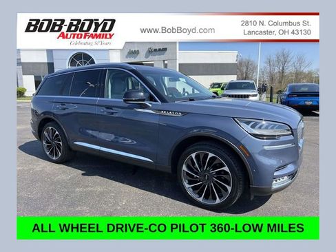 Used 2021 Lincoln Aviator Reserve w/ Equipment Group 201A AWD/4WD image 1