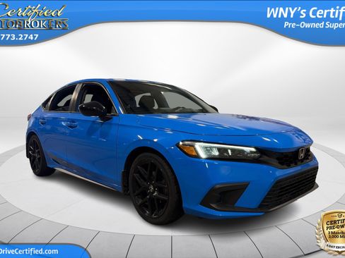 Used 2022 Honda Civic Sport image 3