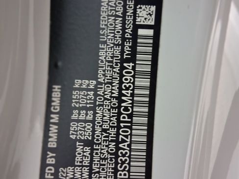 Used 2023 BMW M4 Competition w/ M Driver's Package image 18