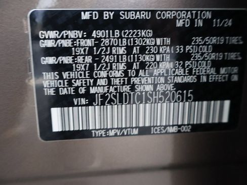 Used 2025 Subaru Forester Touring image 42