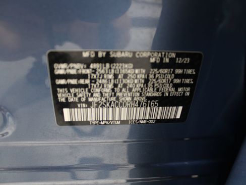 Used 2024 Subaru Forester Premium AWD/4WD image 46