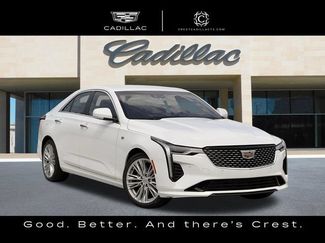 Certified 2024 Cadillac CT4 Premium Luxury w/ Climate Package RWD 360° Tour