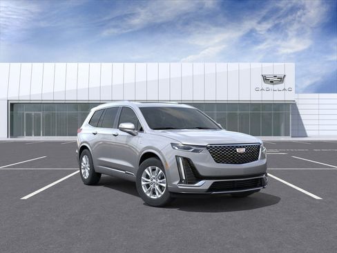 New 2025 Cadillac XT6 Luxury image 1