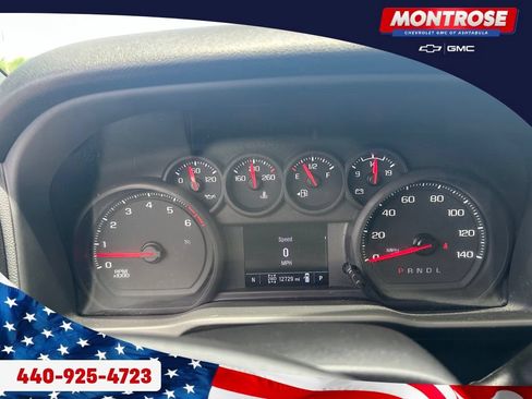 Used 2025 Chevrolet Silverado 2500 Custom w/ Custom Value Package AWD/4WD image 15