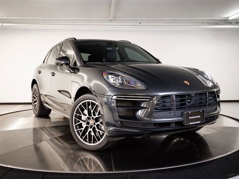 Certified 2021 Porsche Macan Turbo AWD/4WD image 9