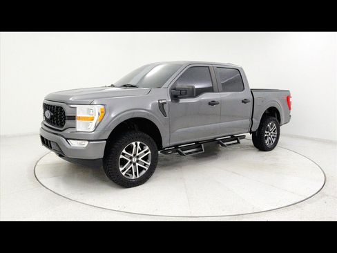 Used 2021 Ford F150 XL w/ STX Appearance Package AWD/4WD image 1