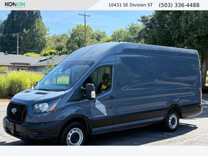 Used 2021 Ford Transit 250 148 High Roof Extended w/ Parcel Delivery Package