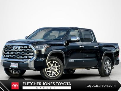 Used 2022 Toyota Tundra 1794 Edition