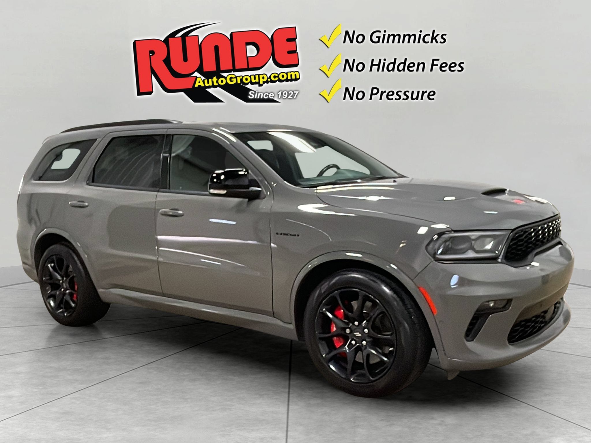 Used 2023 Dodge Durango R/T w/ Tow 'N Go Package AWD/4WD image 8