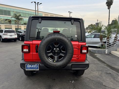 New 2026 Jeep Wrangler Sport image 6