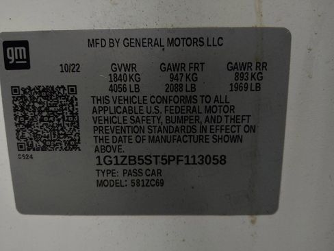 Used 2023 Chevrolet Malibu LS FWD image 33