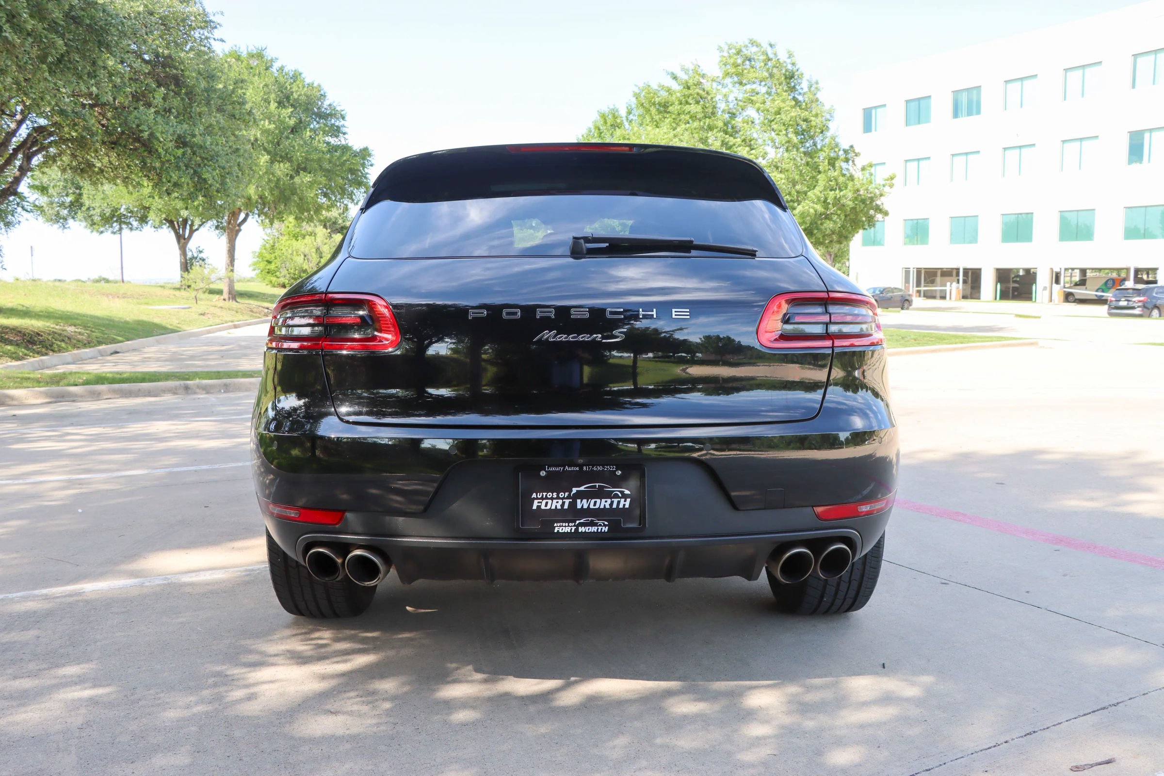 Used 2017 Porsche Macan S AWD/4WD image 6