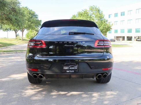 Used 2017 Porsche Macan S AWD/4WD image 6