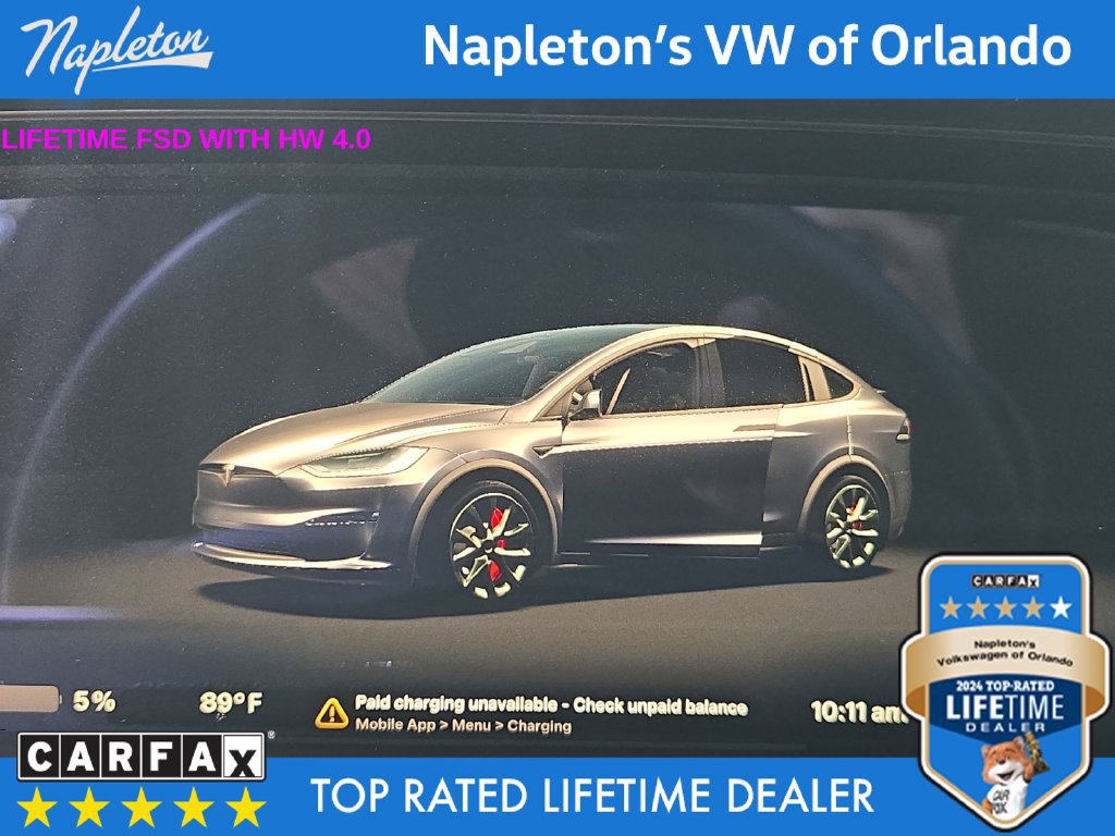 Used 2024 Tesla Model X Plaid AWD/4WD image 18