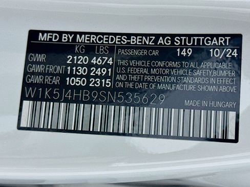 New 2025 Mercedes-Benz CLA 250 4MATIC image 24