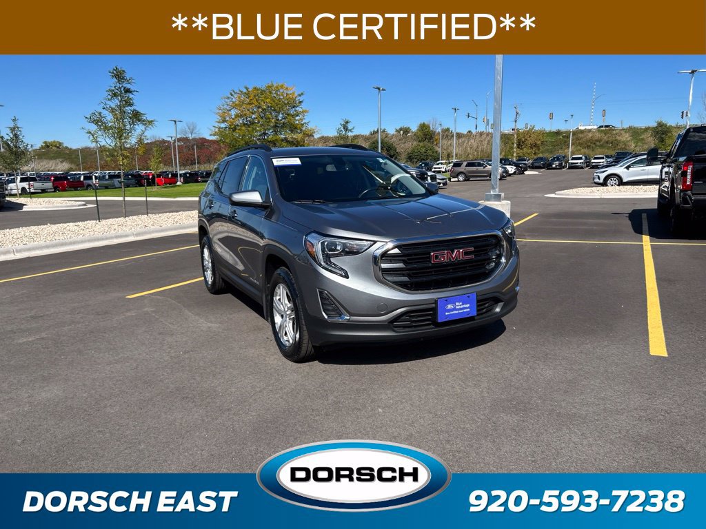 Used 2019 GMC Terrain SLE w/ Driver Convenience Package AWD/4WD image 3